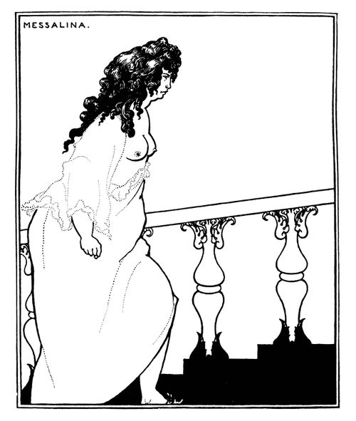 Messalina Returning from the Bath - Probably Intended to Illustrate 6th Satire of Juvenal