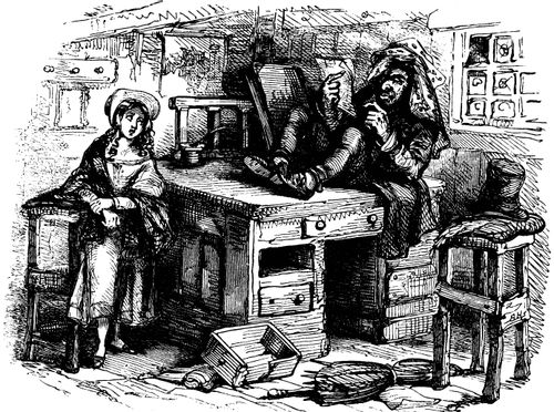 Little Nell and Mr Quilp (opening to Ch. 6)