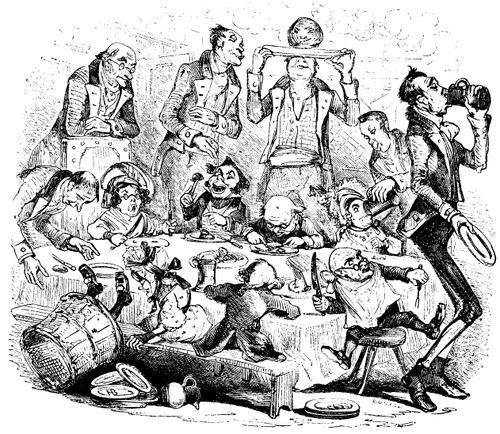 Dinner at the Jolly Sandboys (opening to Ch 19)