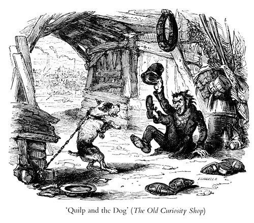 Mr Quilp and the Dog