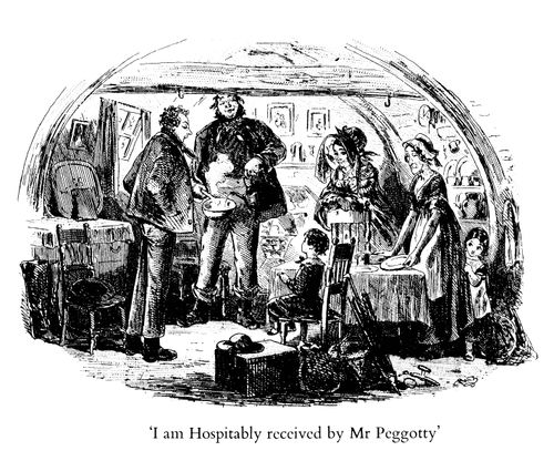 David Copperfield is Hospitably Received by Mr Peggotty