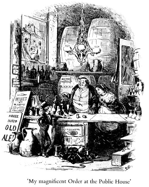 David Copperfield's Magnificent Order at the Public House