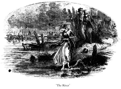 Martha Discovered on the Bank of the River Thames by David and Mr Peggotty