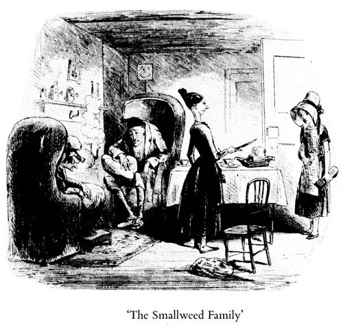 The Smallweed Family