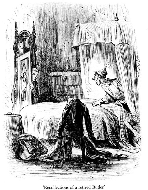 Recollections of a Retired Butler