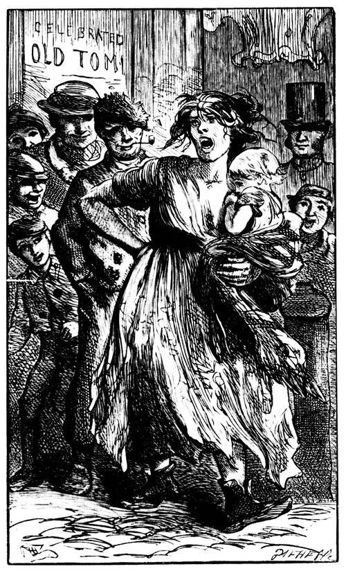 The Young Ragamuffin, with Mother