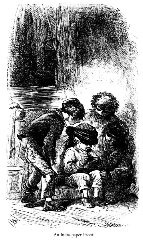 The Young Ragamuffin, with Friends