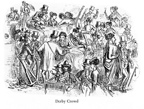 The Crowd at Epsom Derby