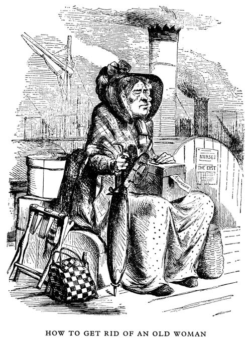 Call for PM Lord Aberdeen to be Shipped off as one of Florence Nightingale's Nurses