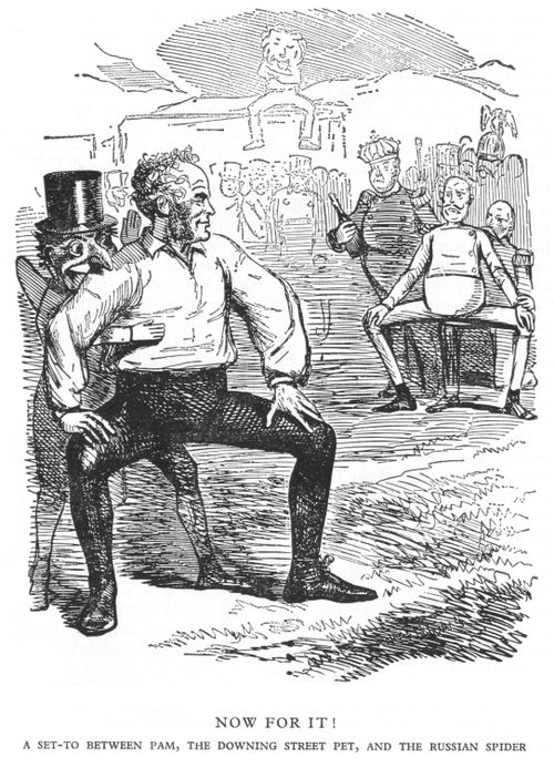 Palmerstone replaces Lord Aberdeen- Confidence for War in Crimea
