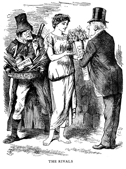 Gladstone's Second Irish Land Act - an Attempt to Woo Hibernia Away from Land League Terrorism