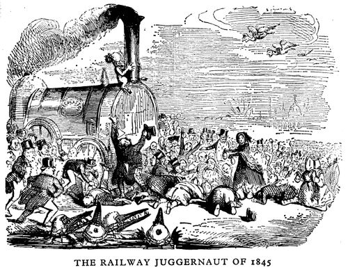 'The Railway Juggernaut of 1845'