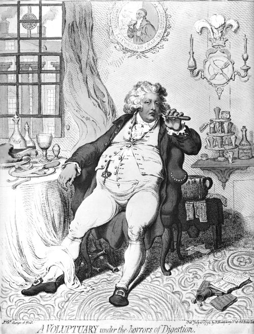 Prince of Wales' Indulgence at Carlton House