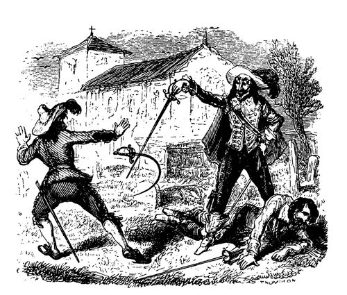 Tales of Other Days - Sir Roger Clevelly's Swordsmanship