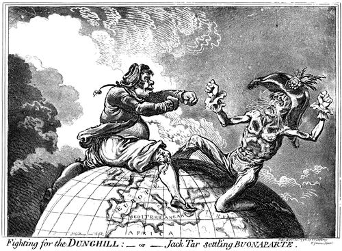 'Jack Tar' Symbolises Nelson's Victory in the Battle of the Nile