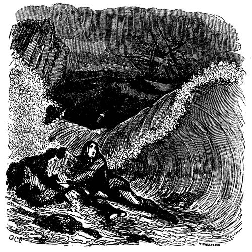 Robinson Crusoe - Washed Ashore After Shipwreck