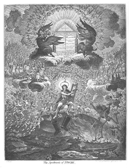 'The Apotheosis of Hoche'- A Tribute to the Late French General