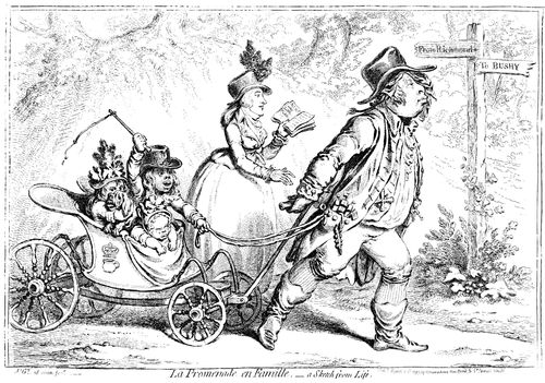 Duke of Clarence (Later William IV) Promenading with Family
