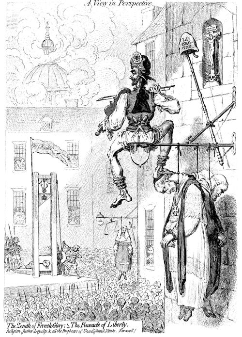 'The Zenith of French Glory; The Pinnacle of Liberty'- Execution of Louis XVI and Beginning of War
