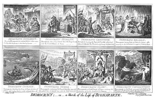 'Democracy; or a Sketch of the Life of Bonaparte'