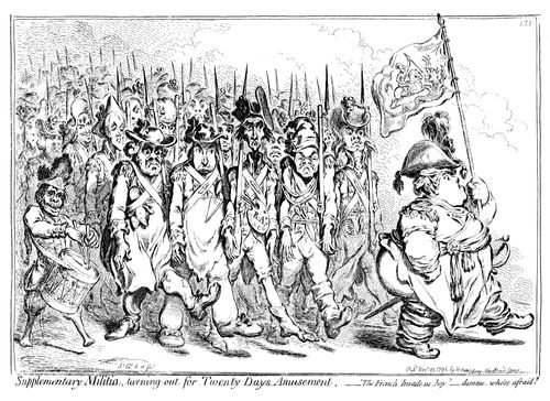 Response to Pitt's Call for a Supplementary Militia