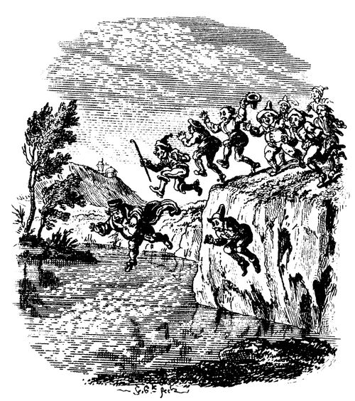 Grimm's Fairytales - Pee Wit; Luring Villagers into the Lake