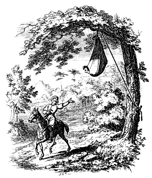 Grimm's Fairytales - The Turnip; Student Tricked into 'Sack of Knowledge'