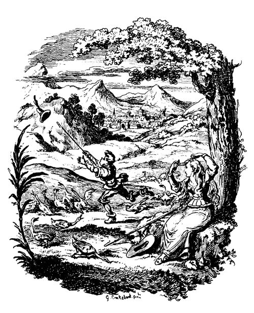 Grimm's Fairytales - The Goose-Girl