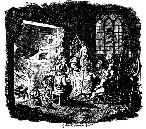 Grimm's Fairytales - Title Page