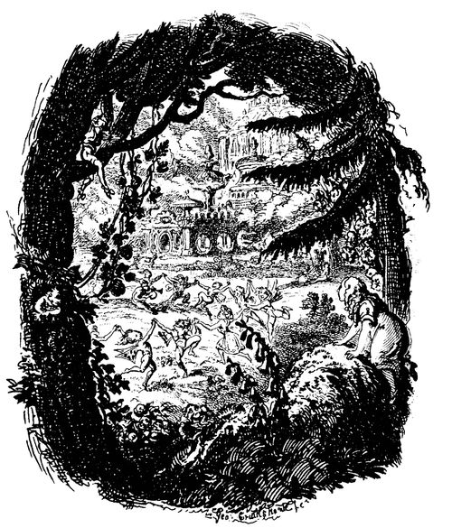 Grimm's Fairytales - The Elfin-grove