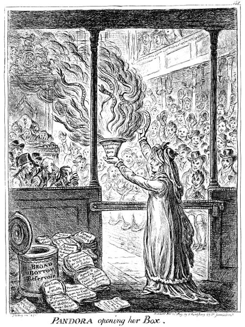 Mrs Mary Anne Clarke opens 'Pandora's Box' of Accusations Against Duke of York