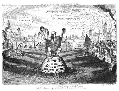 Pollution of Thames Water