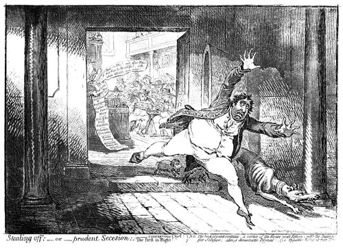 Charles James Fox Quits the Commons