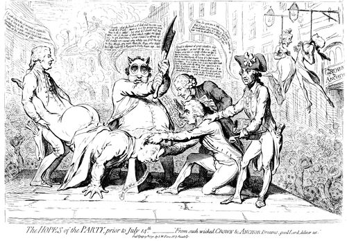 The Regicidal Ambitions of English Radicalism (2nd Anniversary of Fall of Bastille)