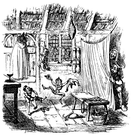 Grimm's Fairytales - The Elves and the Shoemaker