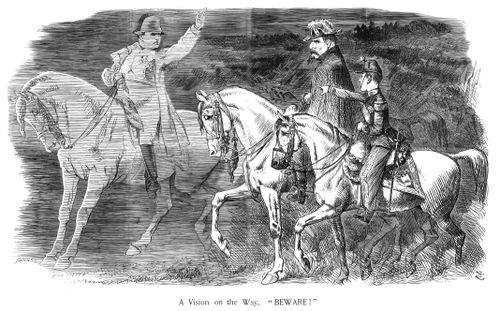 'The Pedrigree of Corporal Violet' - The Hundred Days of Napoleon's Return
