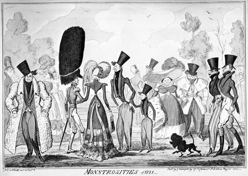 Satire on Contemporary Fashion