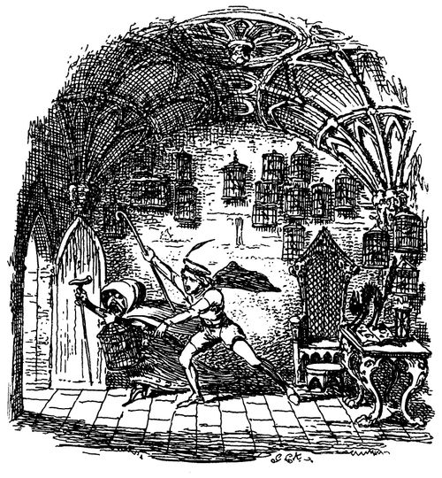 Grimm's Fairytales - Jorinda and Jorindel