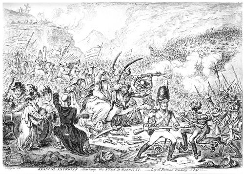 Peninsular War: French Surrender to Spanish at Baylen