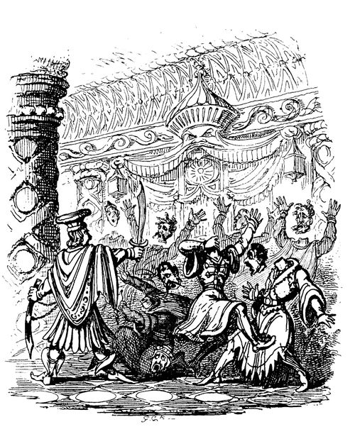 Grimm's Fairytales - King of the Golden Mountain; Beheading of Traitors