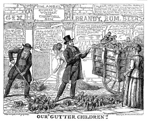 Criticism of Proposals to Send 'Gutter Children' Overseas