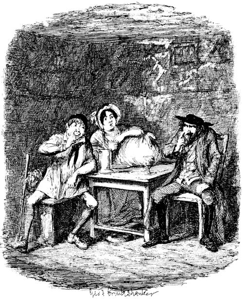 Oliver Twist - Fagin Contracts the Aid of Morris Bolter