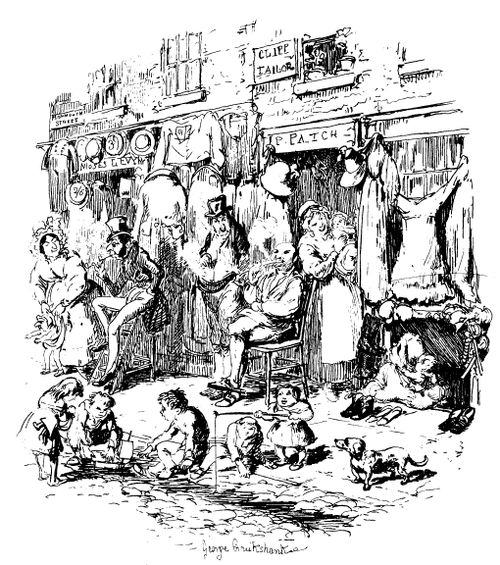 Sketches by Boz - Monmouth Street