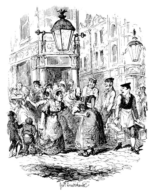 Sketches by Boz - Seven Dials
