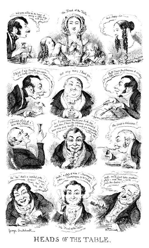 Dinner Party Conversation