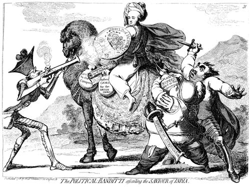 Warren Hastings Controversy - Fox, North and Burke Assailing 'The Savior of India'