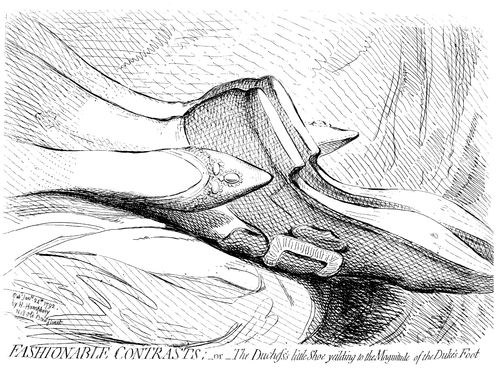 The Duchess of York's Slippers