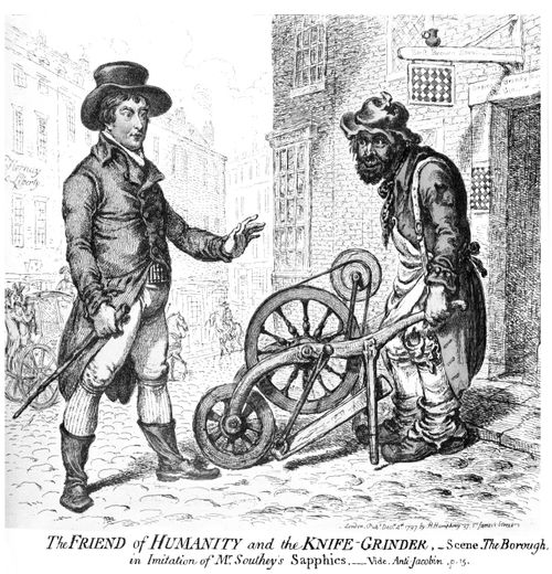 'The Friend of Humanity and the Knife Grinder'