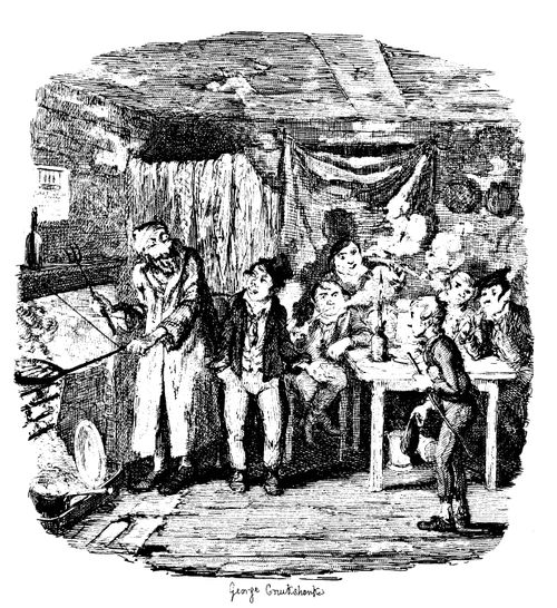 Oliver Twist - Oliver Introduced to Fagin