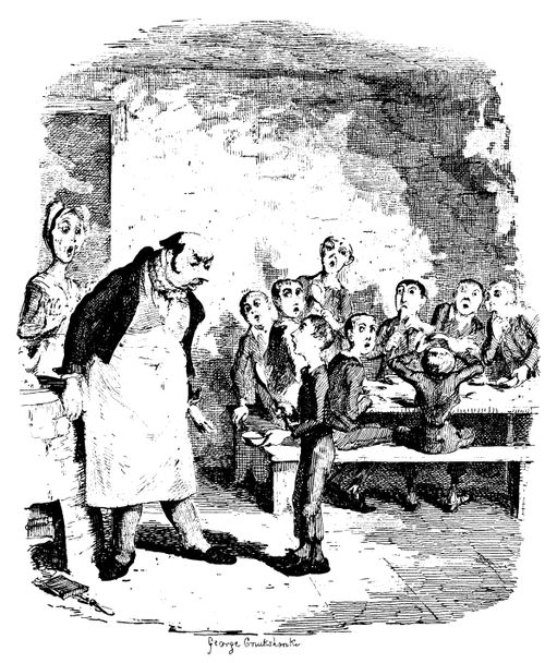 Oliver Twist - Oliver Asks for More